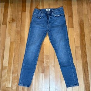 Frame Denim Classic Blue Jeans